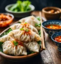 Kimchi wang mandu