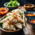 Kimchi wang mandu