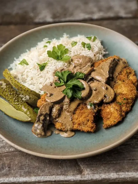 Jägerschnitzel