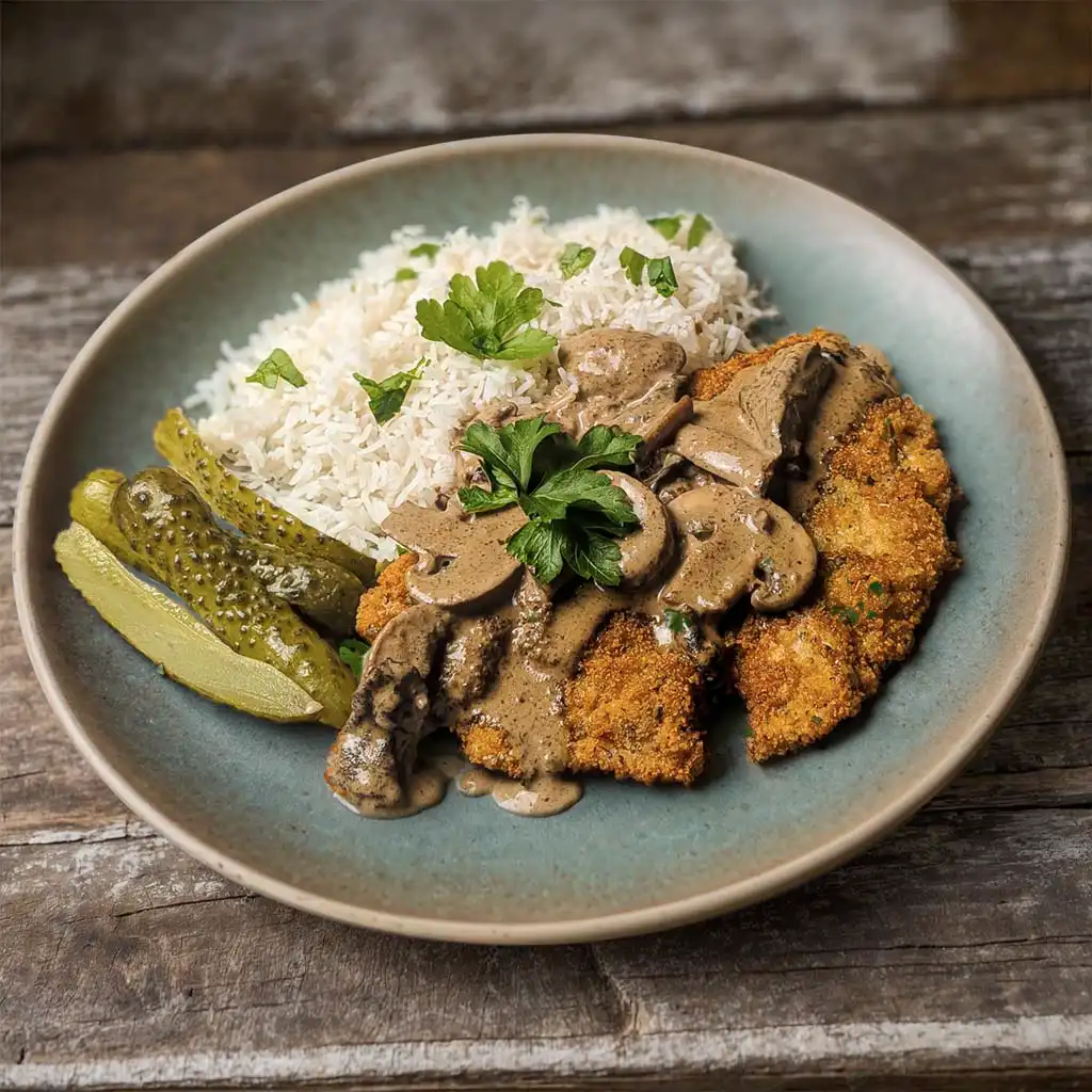 Jägerschnitzel