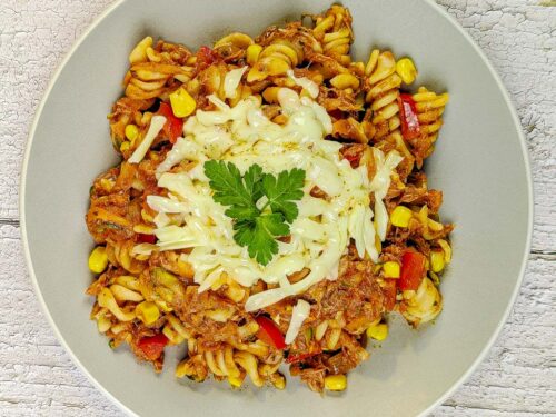 Makaron z Tuńczykiem