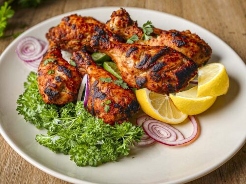 Kurczak Tandoori