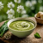 Zupa z Pokrzyw i Czosnku Niedźwiedziego