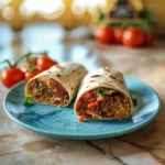Wołowe Burrito