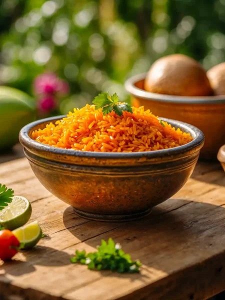 Arroz Rojo
