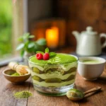 Tiramisu z Matchą