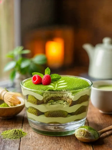 Tiramisu z Matchą